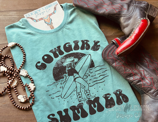 Cowgirl summer Tshirt